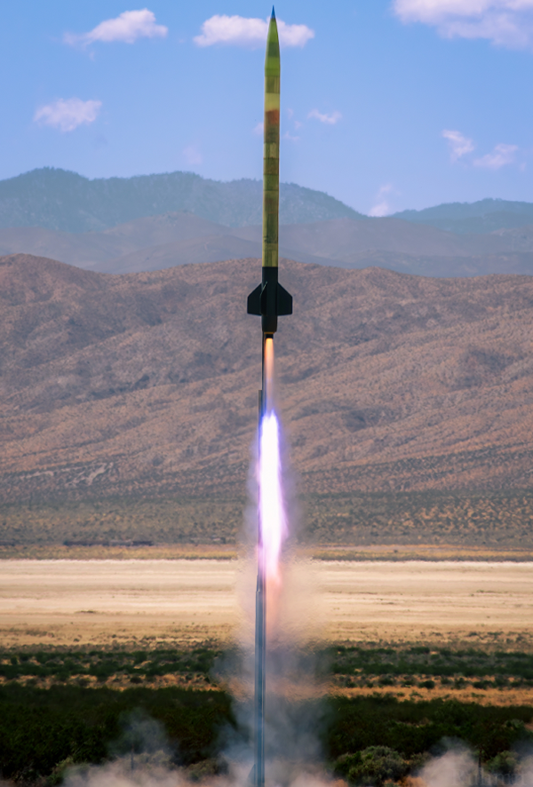 2026 Full Scale Rocket at FAR